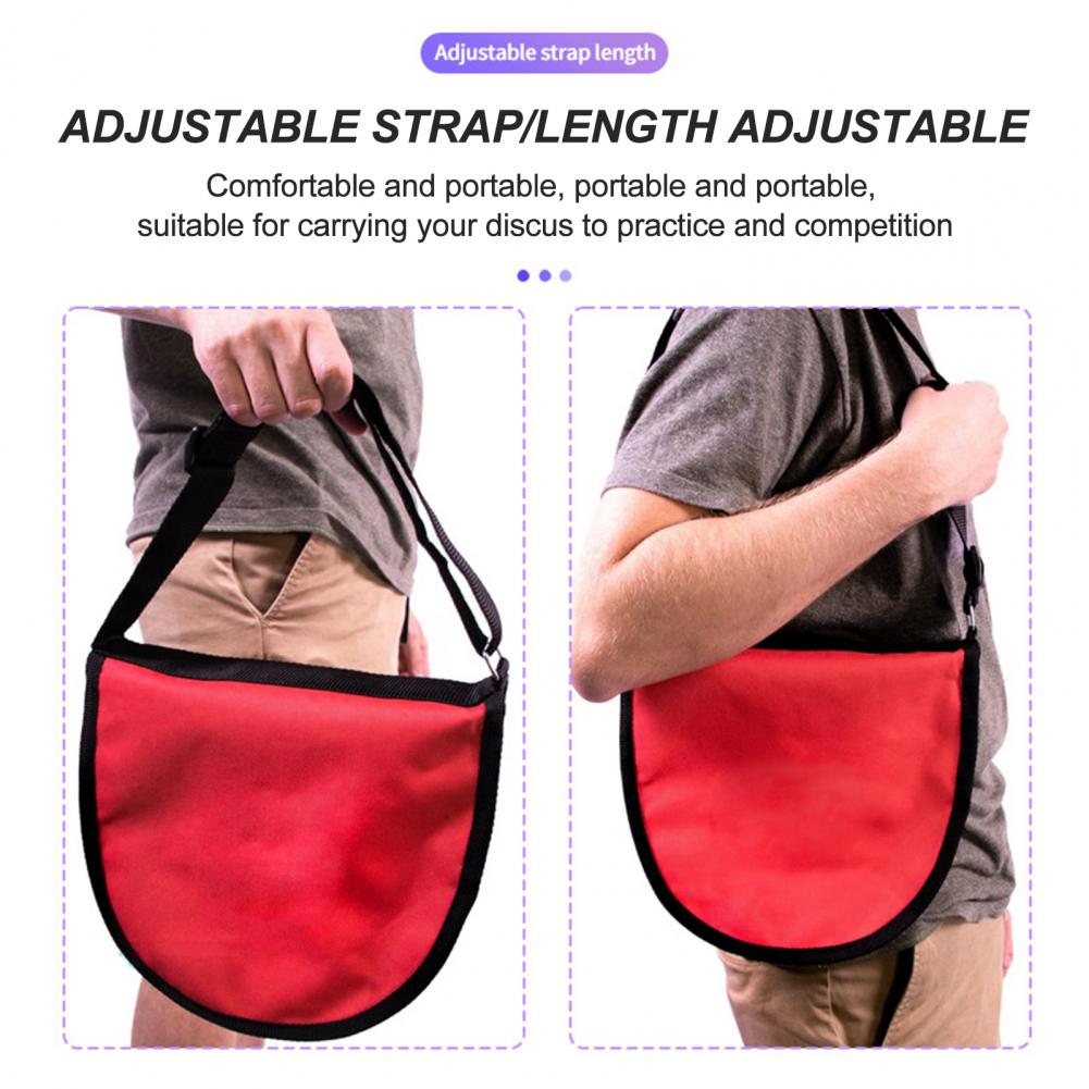 Discus Storage Bag Oxford Clot - Discus Throw Training recension och pris