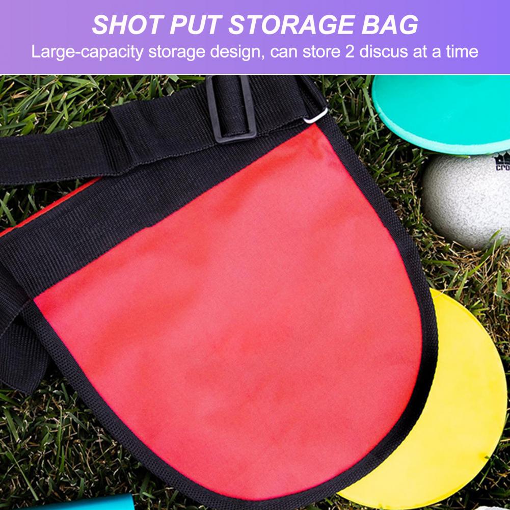 Discus Storage Bag Oxford Clot - Discus Throw Training recension och pris