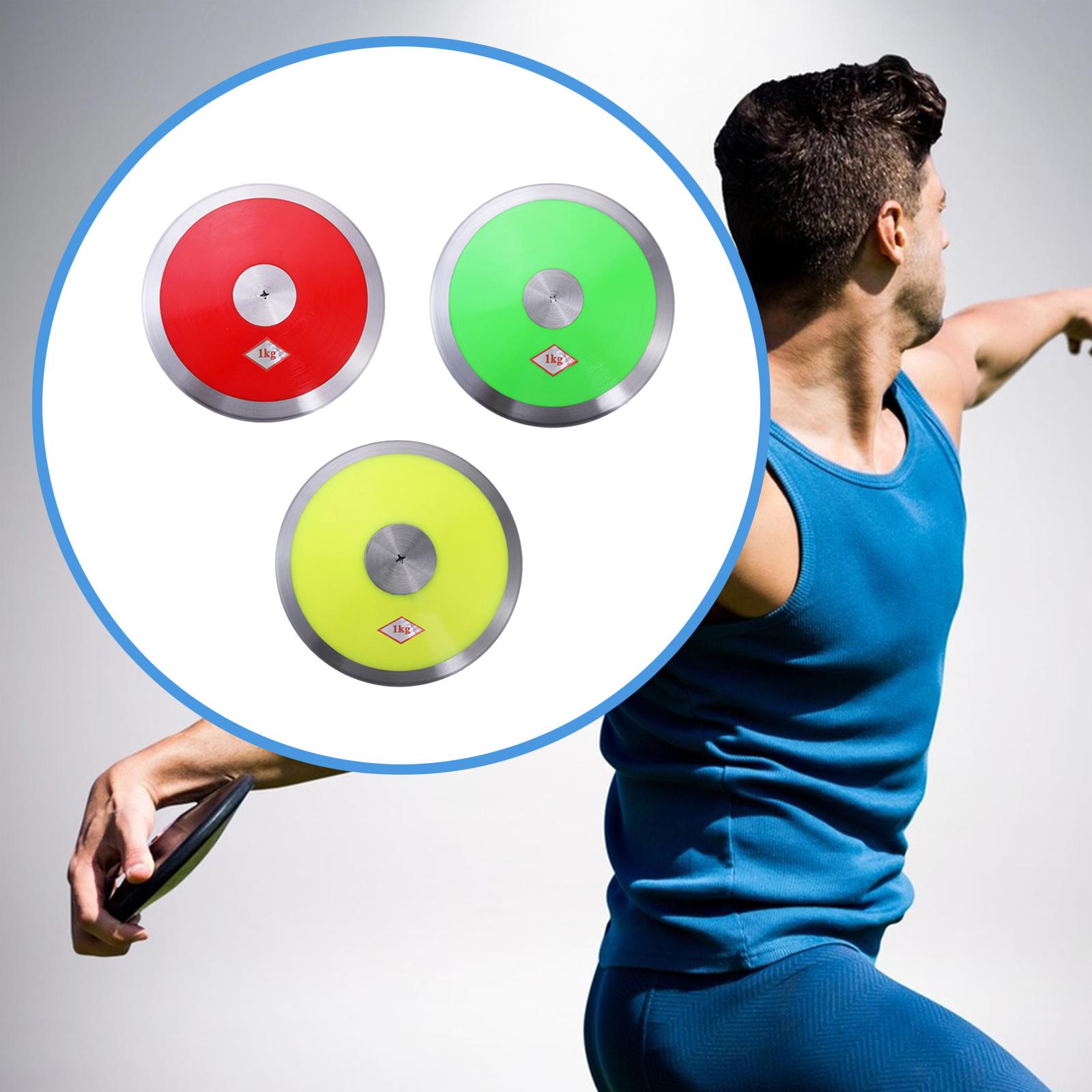 1kg Nylon Discus Training Equi - Discus Throw Training recension och pris