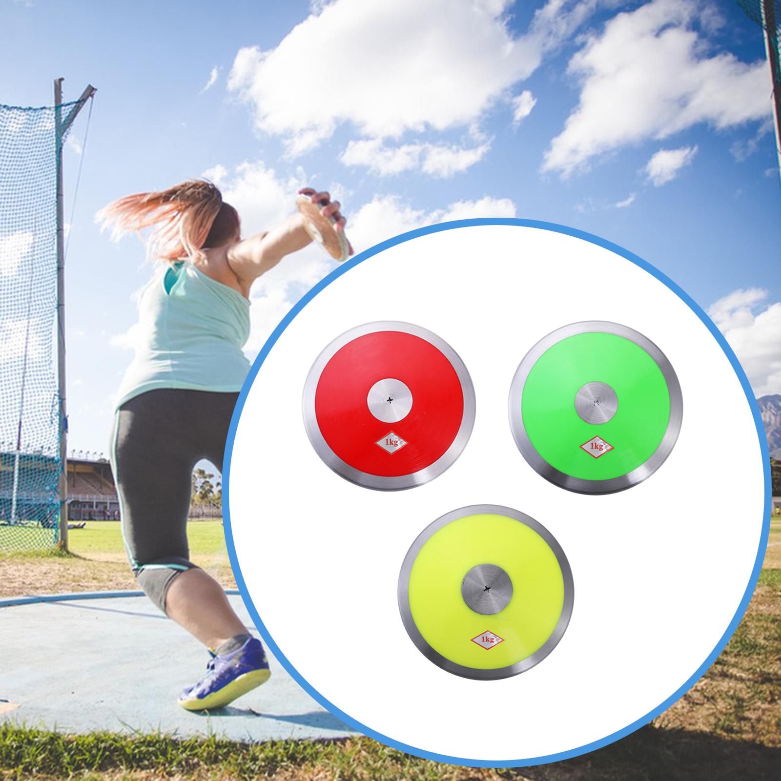 1kg Nylon Discus Training Equi - Discus Throw Training recension och pris