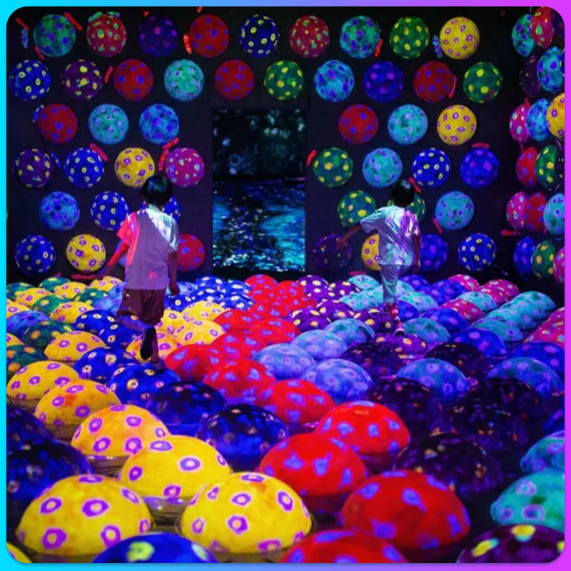Large Sports Ball Pit Kids Ind - Sports Equipment Shop recension och pris