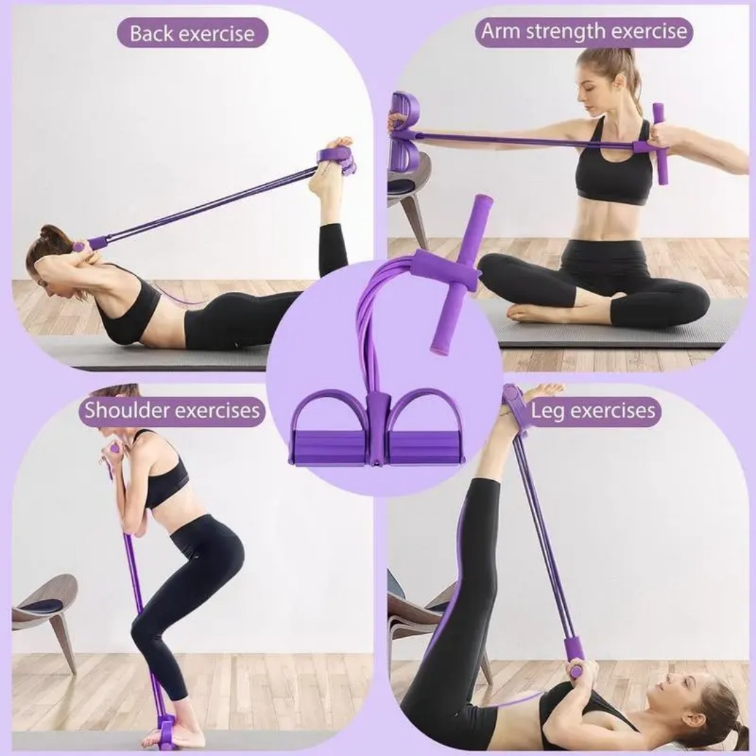 21 Fitness Resistance Bands-6  - Sports Equipment Online recension och pris