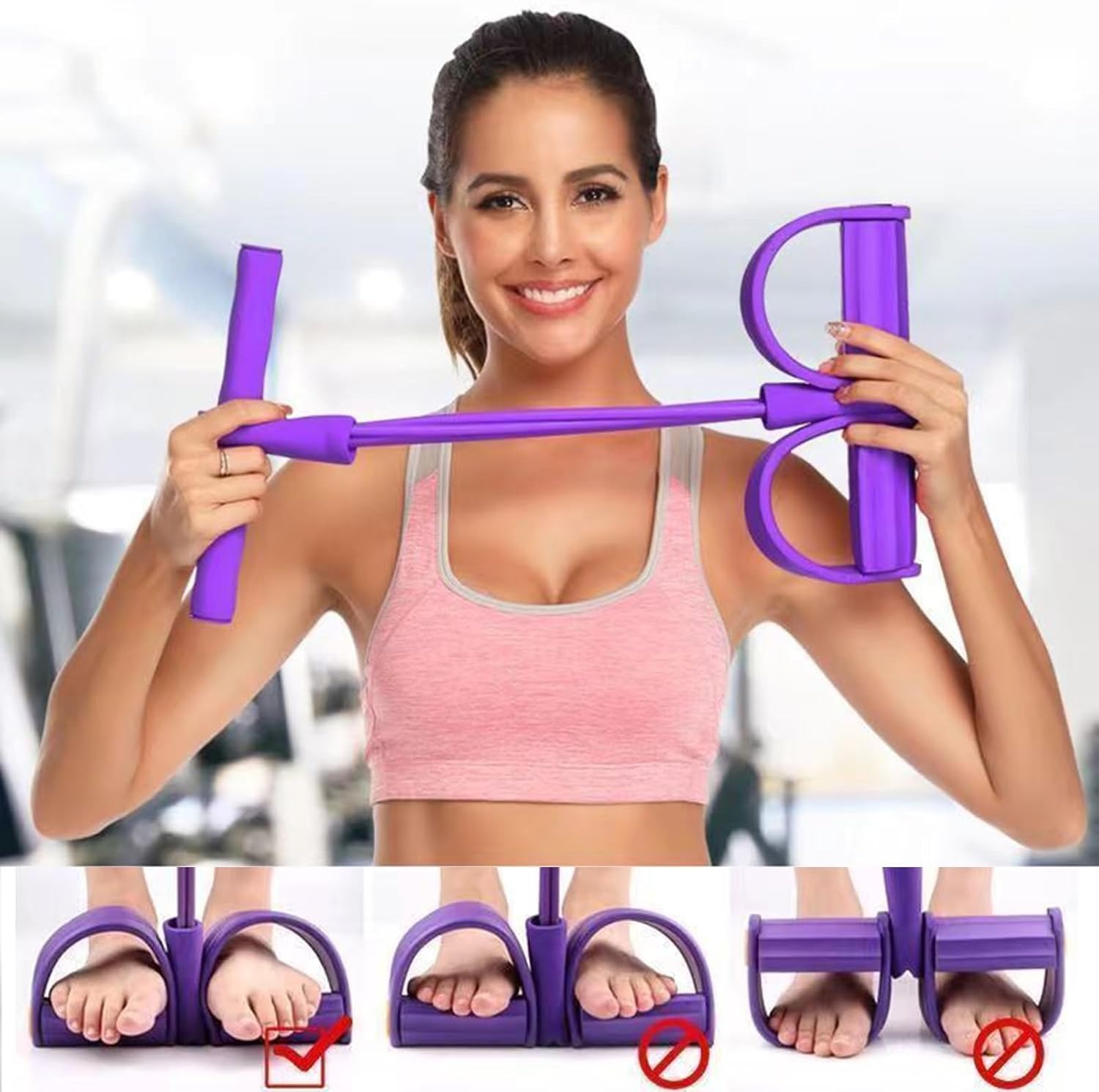 21 Fitness Resistance Bands-6  - Sports Equipment Online recension och pris
