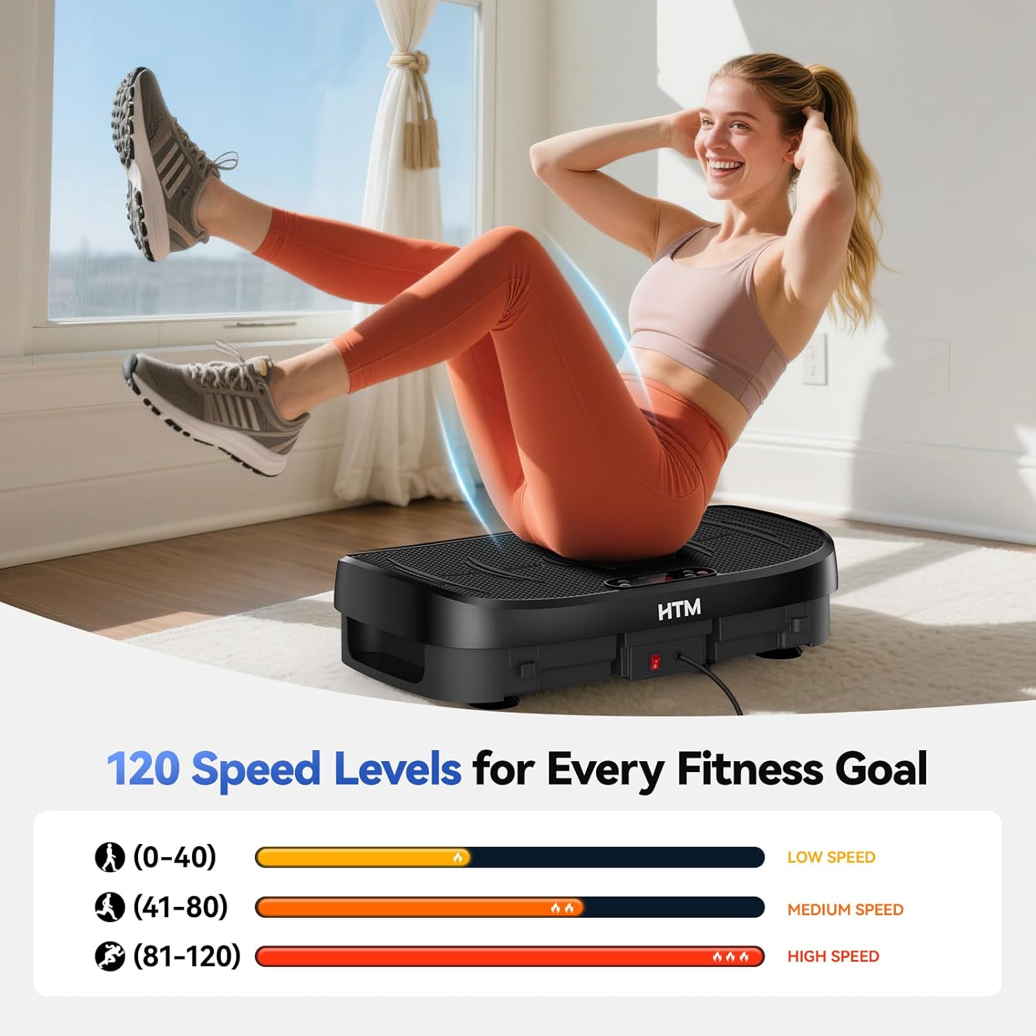 Vibration Plate Fat Burning Fi - Sports Equipment Online recension och pris