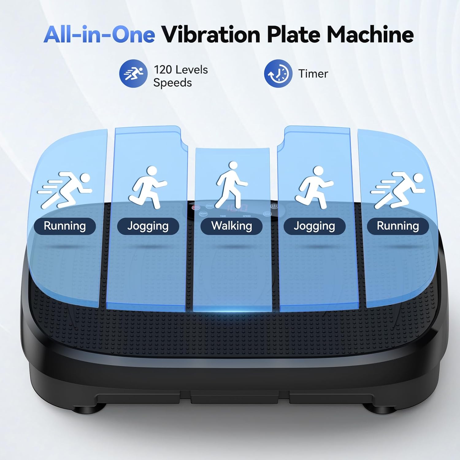 Vibration Plate Fat Burning Fi - Sports Equipment Online recension och pris