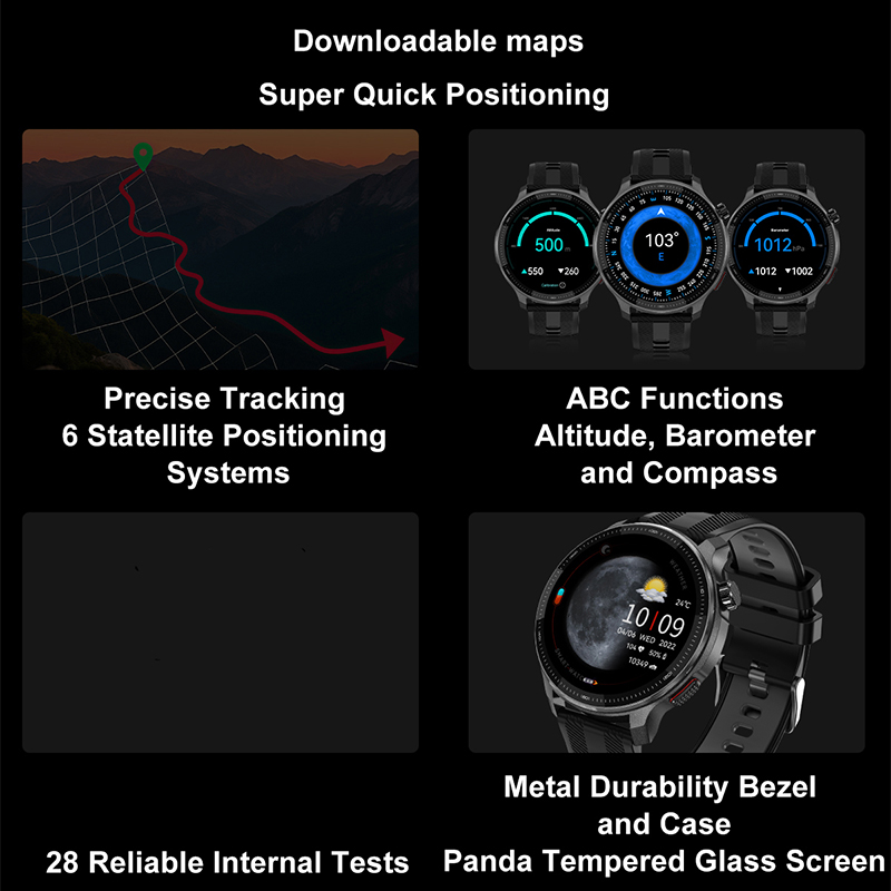 New Outdoor GPS Track 100+ Spo - Sports Equipment In Spanish recension och pris