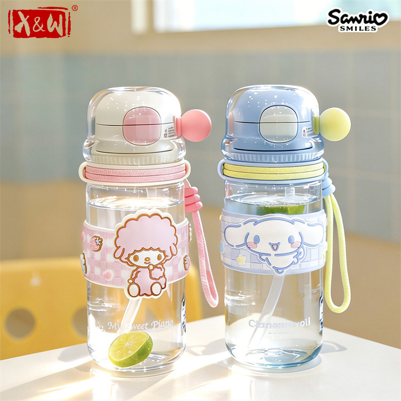 X&W Sanrio Cute Water Bottle F - Xin Sports Equipment recension och pris