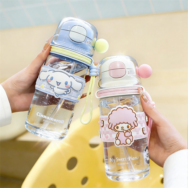 X&W Sanrio Cute Water Bottle F - Xin Sports Equipment recension och pris