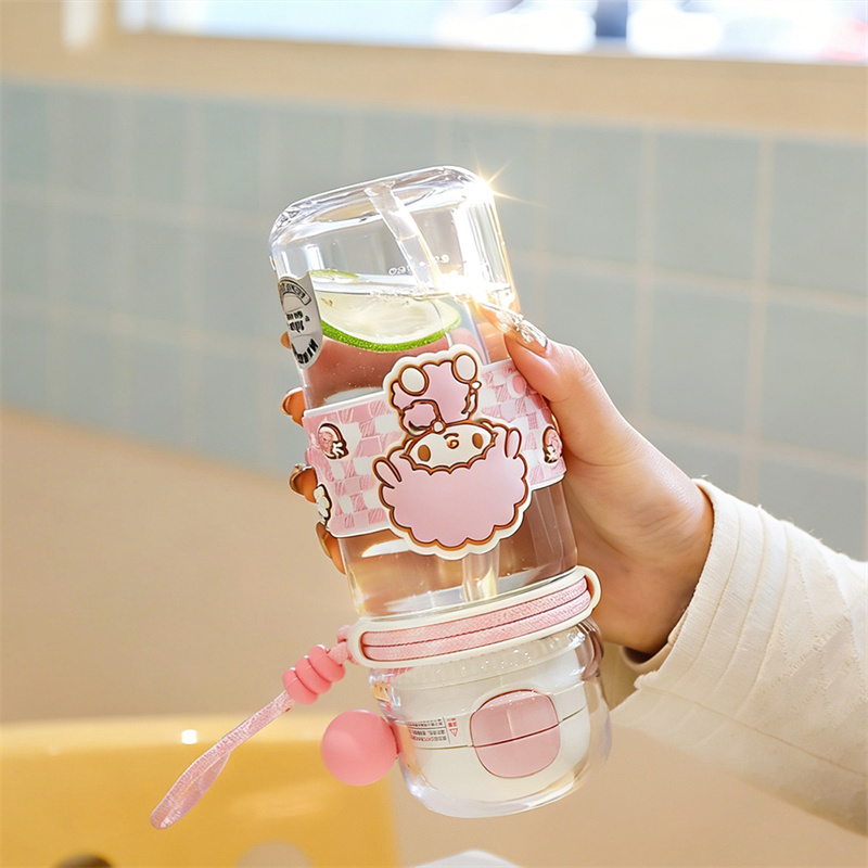 X&W Sanrio Cute Water Bottle F - Xin Sports Equipment recension och pris