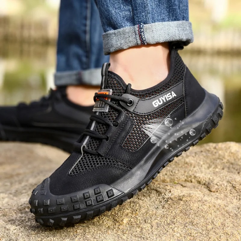 mens fashion breathable steel  - Sports Equipment Brands recension och pris