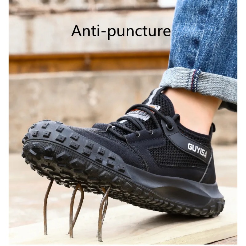mens fashion breathable steel  - Sports Equipment Brands recension och pris