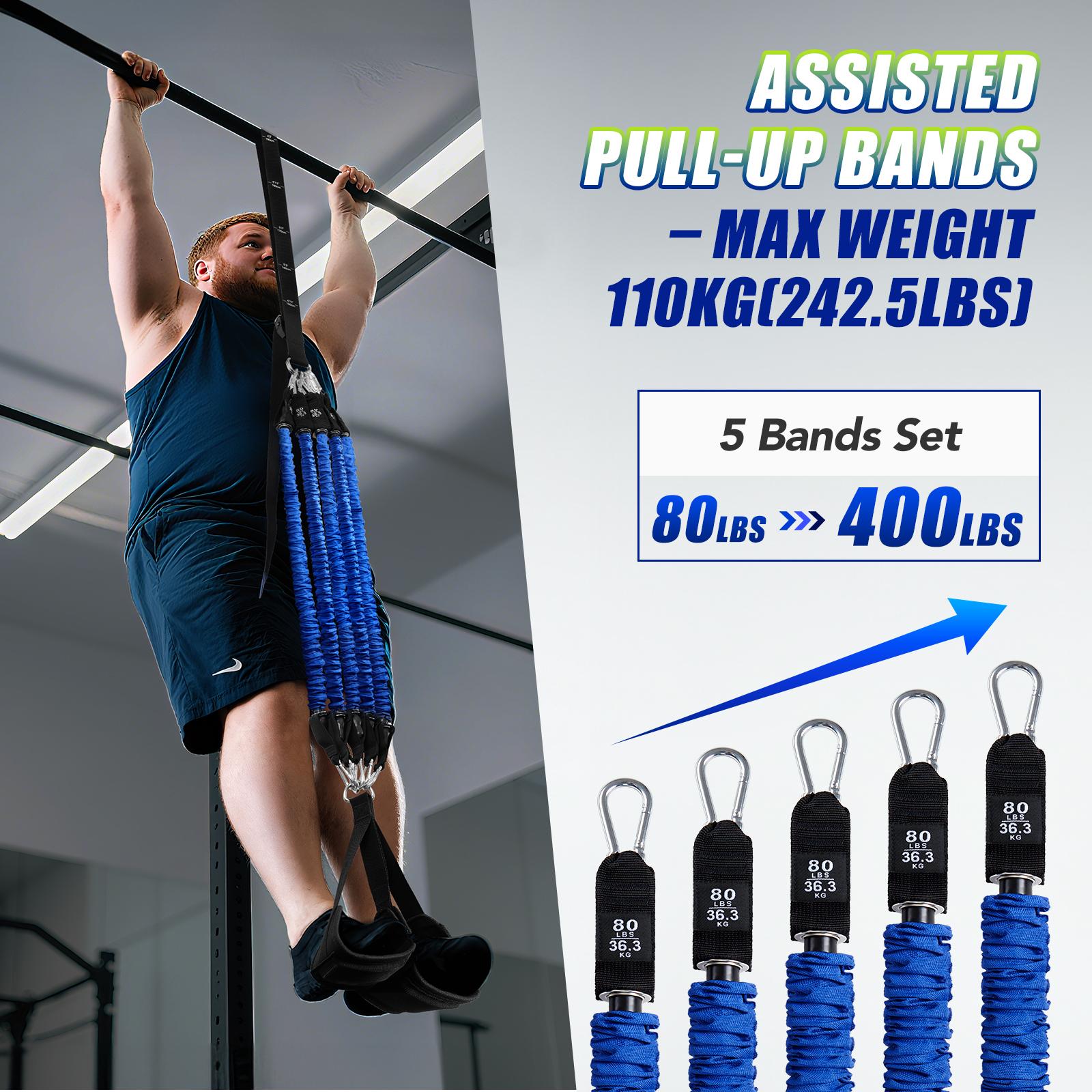 Heavy Duty Pull Up Assist Band - Sports Equipment Online recension och pris