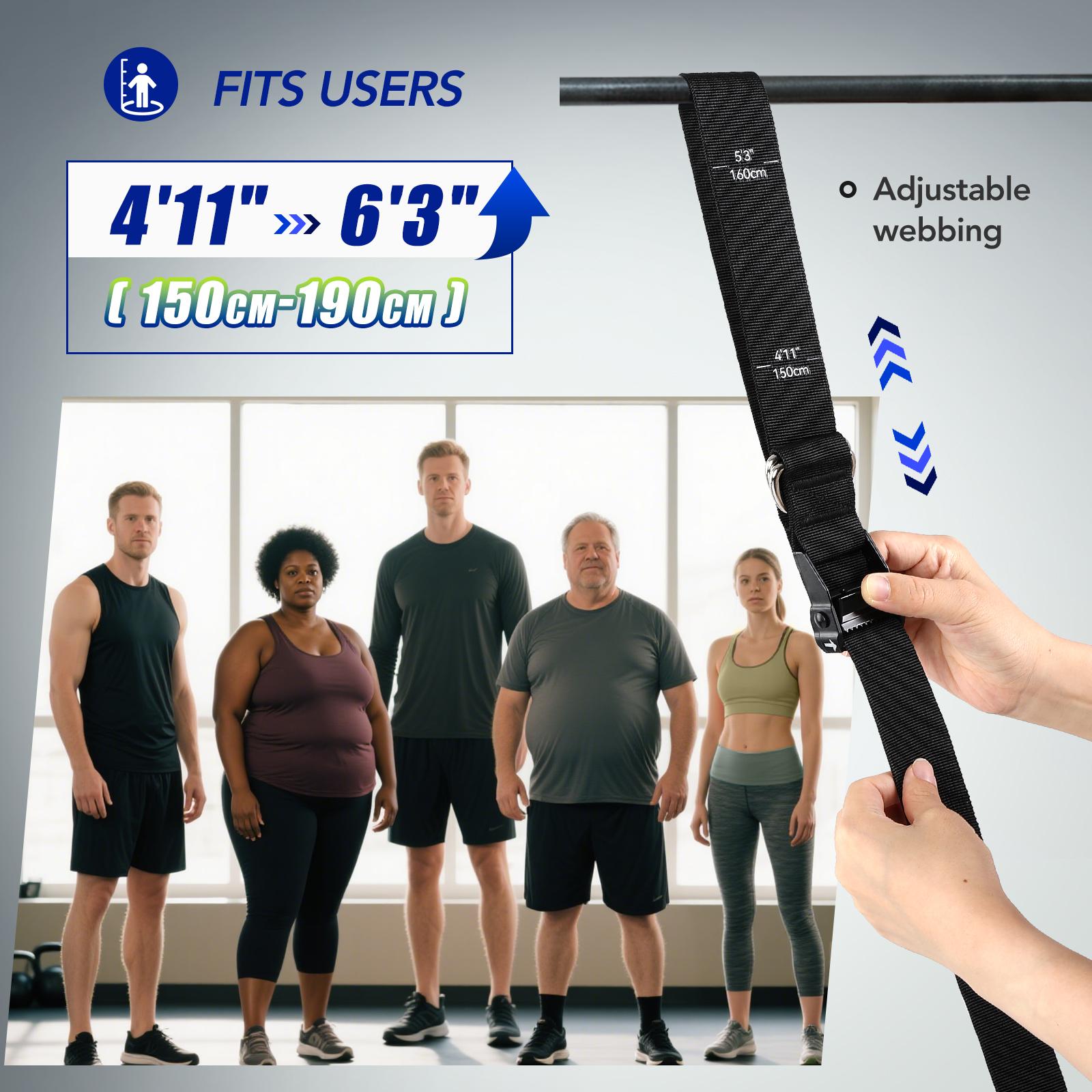 Heavy Duty Pull Up Assist Band - Sports Equipment Online recension och pris