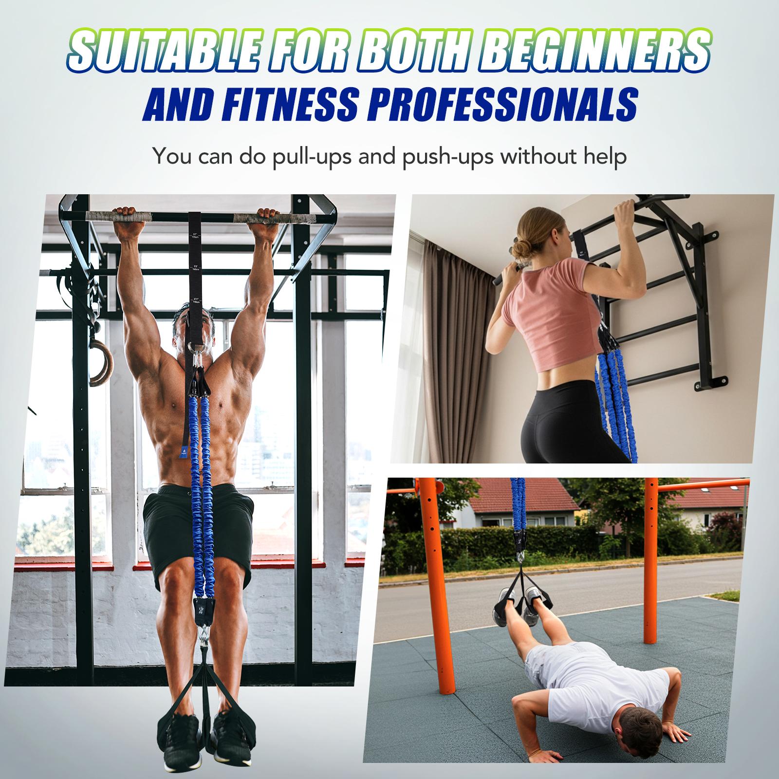 Heavy Duty Pull Up Assist Band - Sports Equipment Online recension och pris