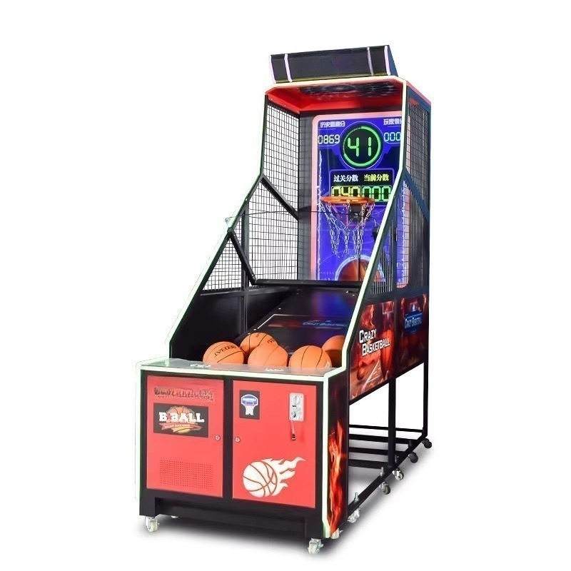 Automatic Basketball Arcade Ga - Sports Equipment Shop recension och pris