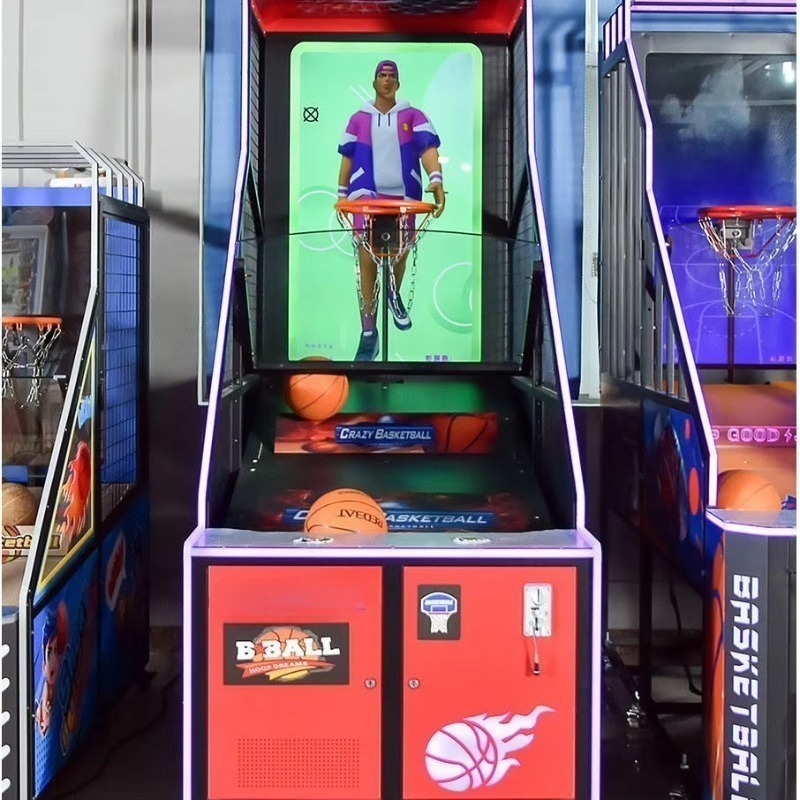 Automatic Basketball Arcade Ga - Sports Equipment Shop recension och pris