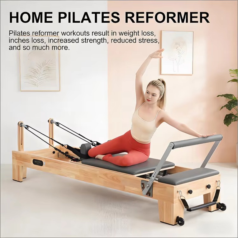 Pilates Reformers Body Exercis - Sports Equipment For Home recension och pris