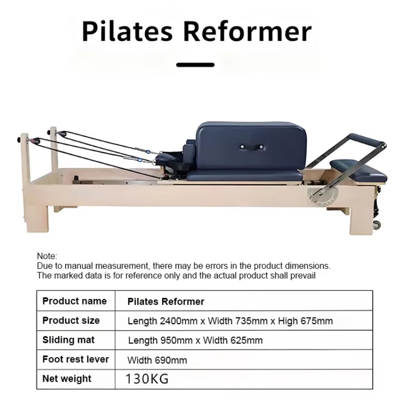 Pilates Reformers Body Exercis - Sports Equipment For Home recension och pris