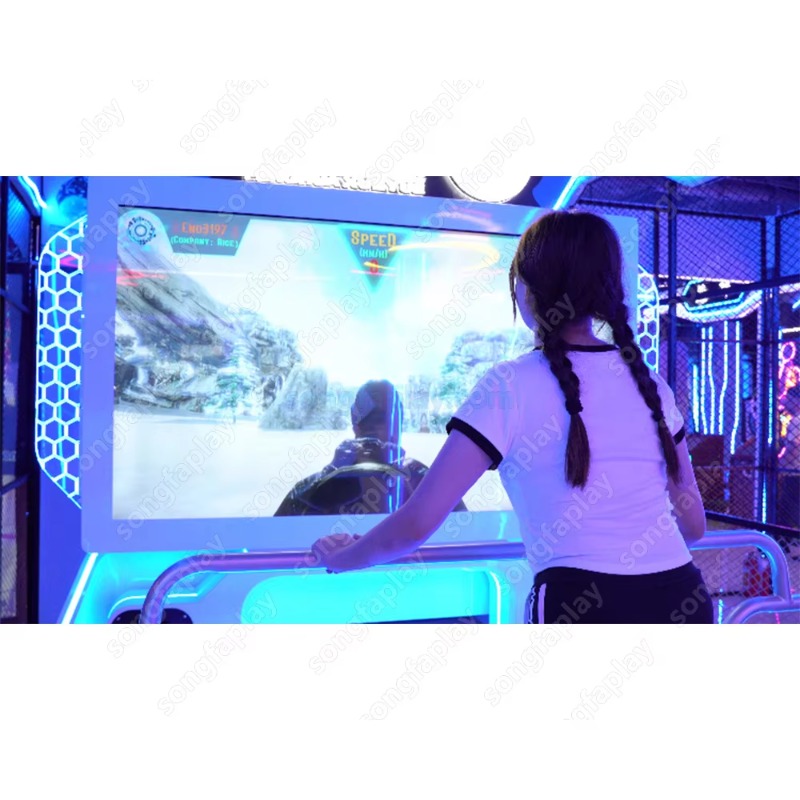 VR Skiing Simulator Indoor Vir - Sports Equipment Shop recension och pris