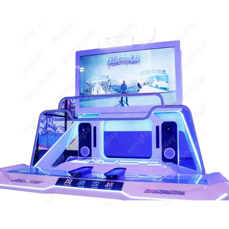 VR Skiing Simulator Indoor Vir - Sports Equipment Shop recension och pris