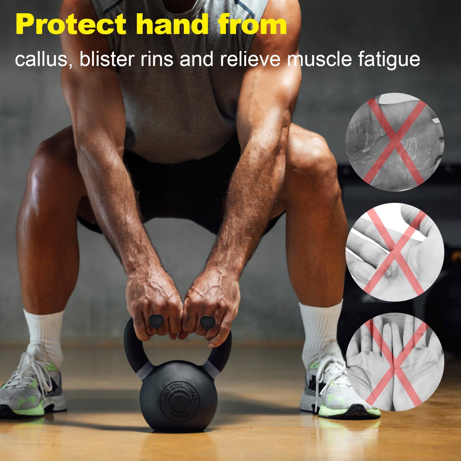 Silicone Anti-Slip Grip Protec - Sports Equipment For Home recension och pris
