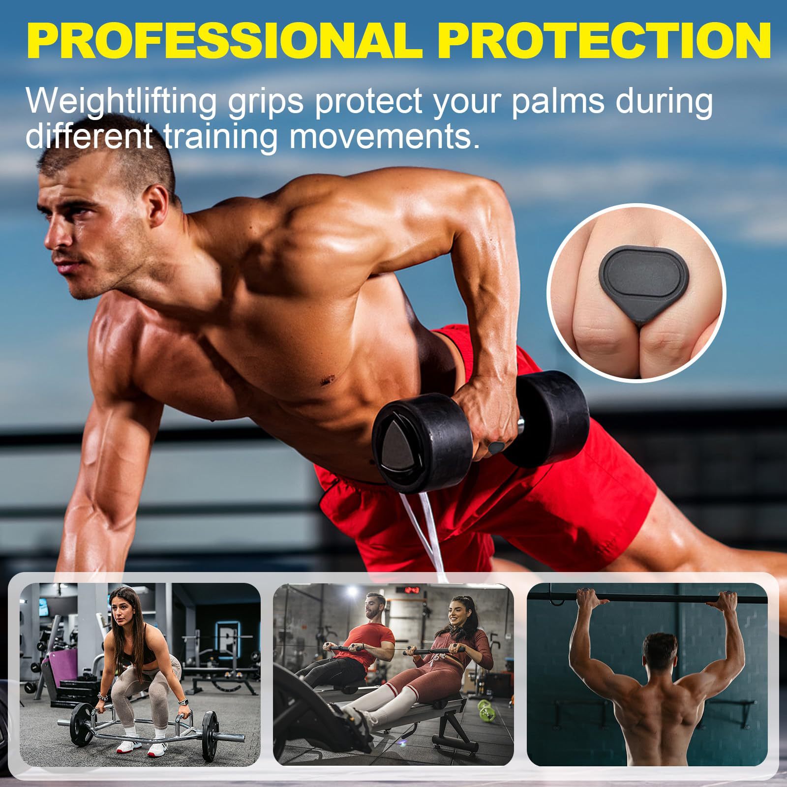 Silicone Anti-Slip Grip Protec - Sports Equipment For Home recension och pris