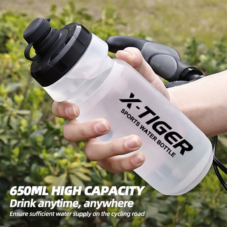 X-TIGER 650ml Cycling Water Bo - Xin Sports Equipment recension och pris
