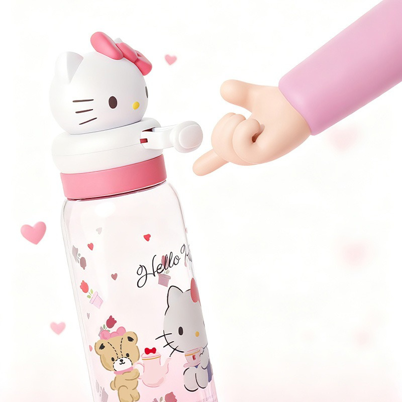 X&W Sanrio 550ml Water Cup Car - Xin Sports Equipment recension och pris