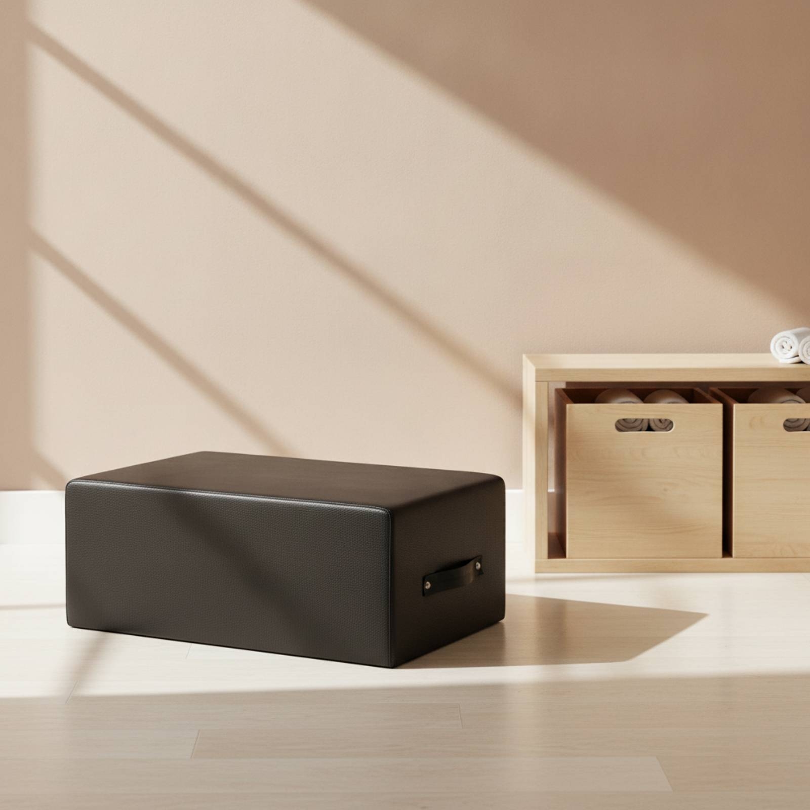 Upholstered Fitness Box Long-L - Sports Equipment Online recension och pris