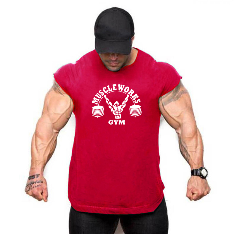 New Summer Brand Vest Cotton G - Sports Equipment Shop recension och pris