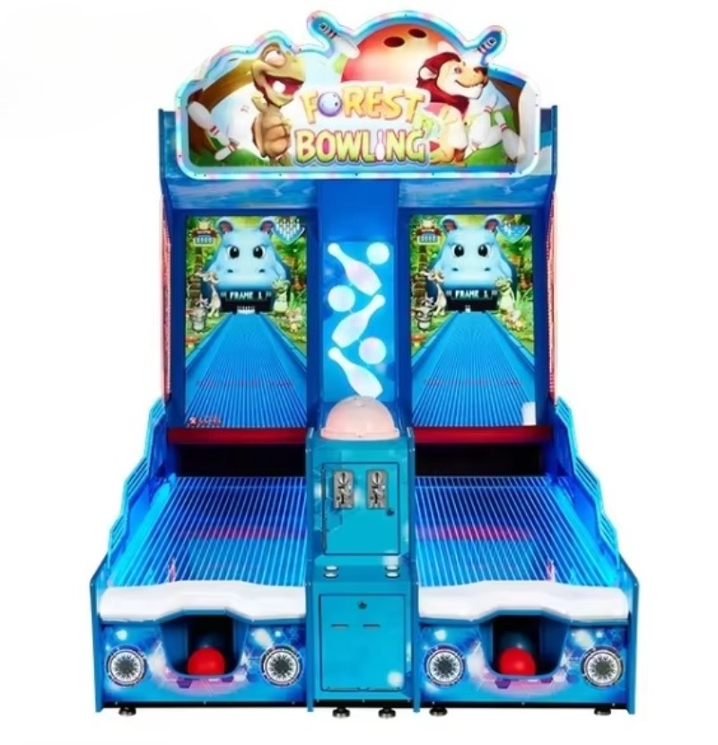 Bowling Arcade Machine Interac - Sports Equipment Shop recension och pris
