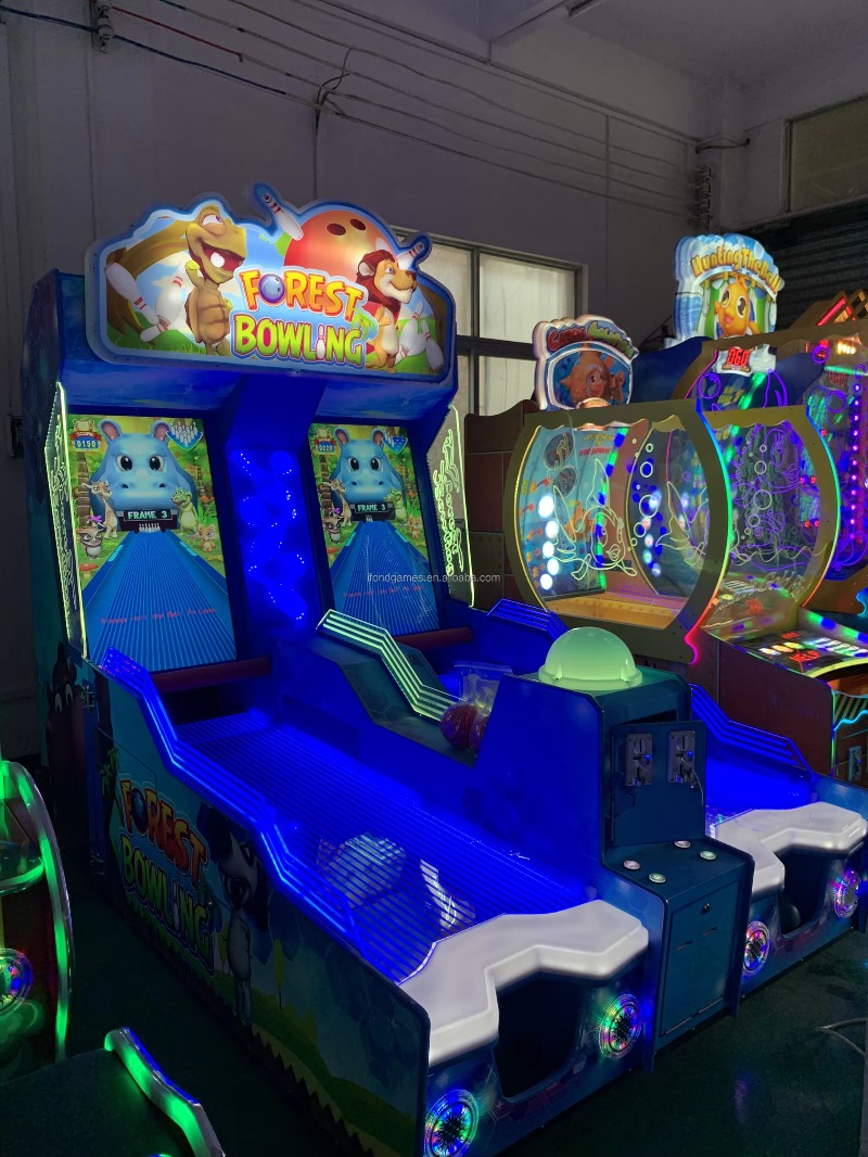 Bowling Arcade Machine Interac - Sports Equipment Shop recension och pris