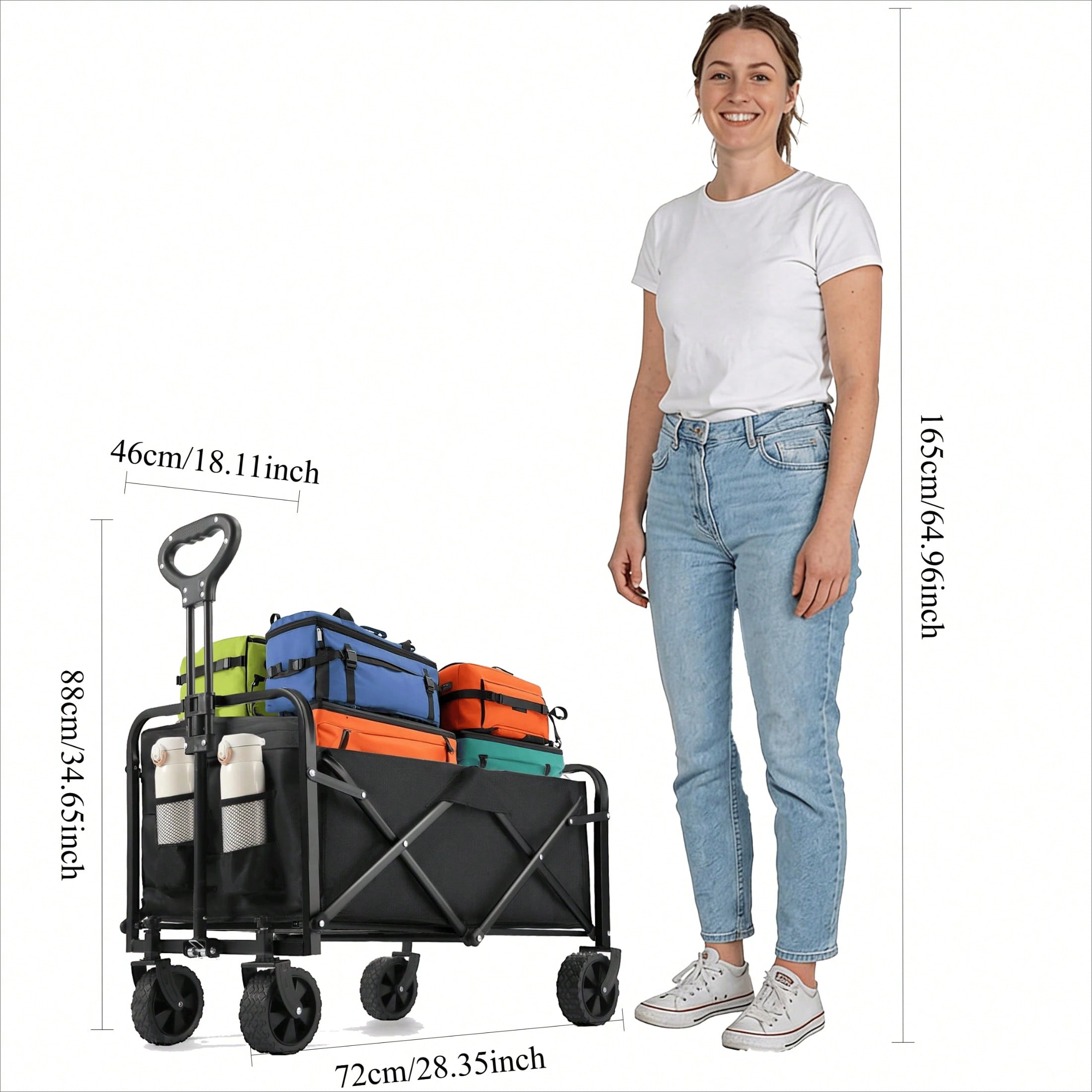 Camping Wagon All-Terrain Heav - Sports Equipment Shop recension och pris