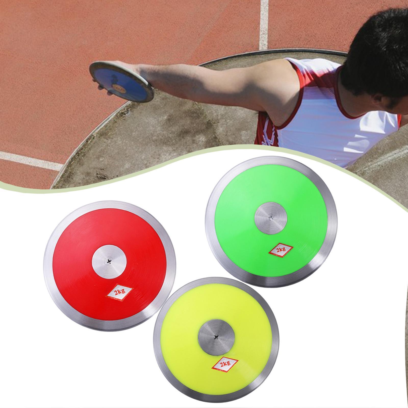 2kg Nylon Track and Field Equi - Discus Throw Training recension och pris