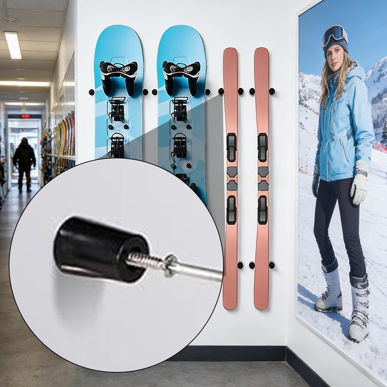 Ski Wall Mount Vertical Snowbo - Sports Equipment Shop recension och pris