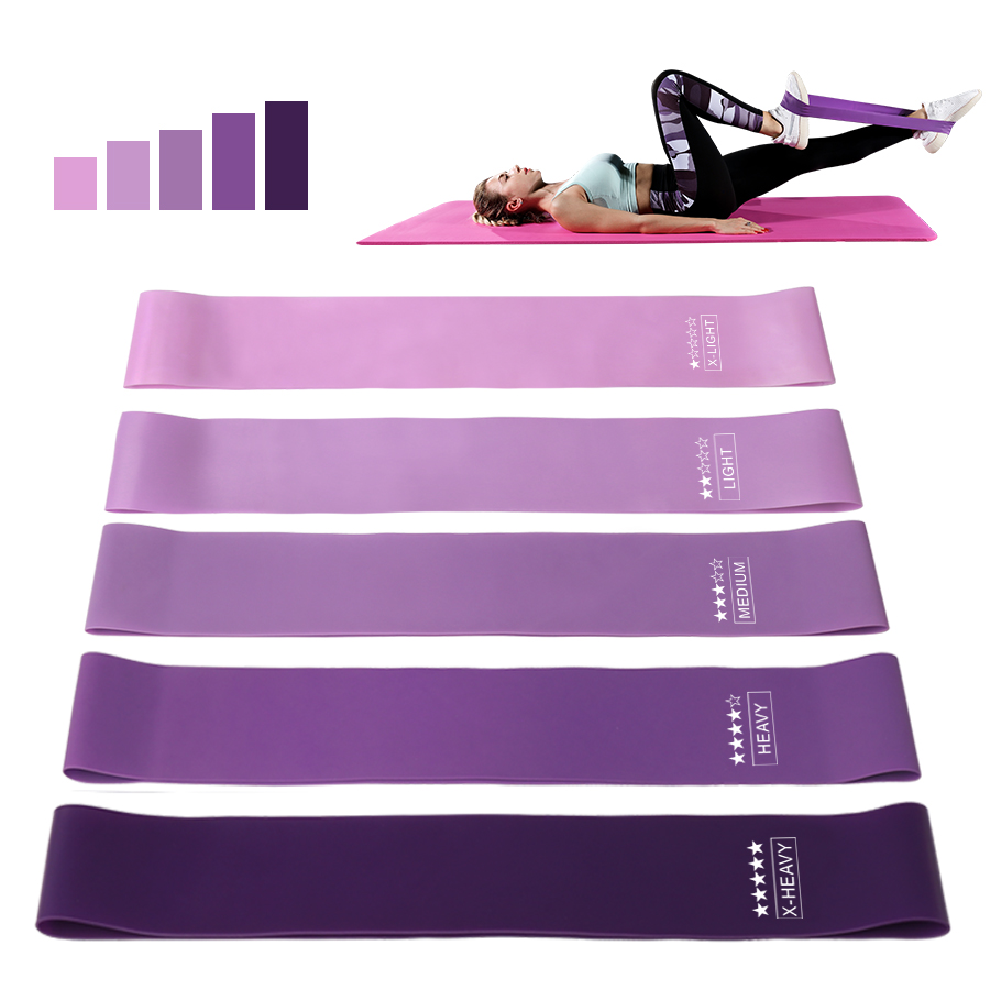Fitness Elastic Resistance Ban - Sports Equipment Online recension och pris