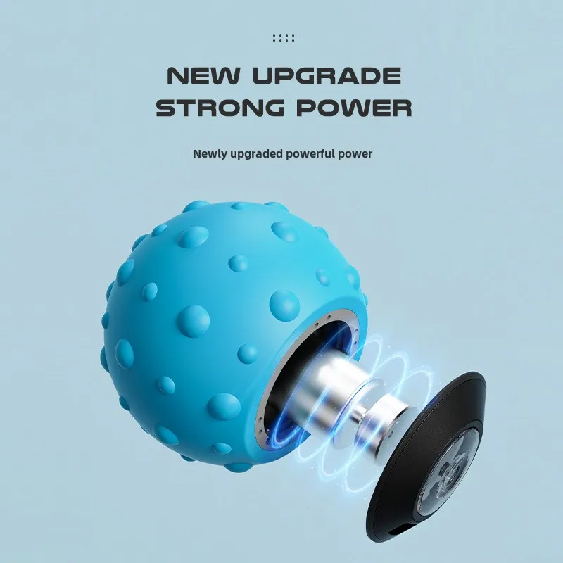 New Vibrating Massage Ball Ele - Sports Equipment Online recension och pris