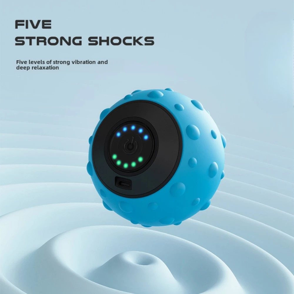 New Vibrating Massage Ball Ele - Sports Equipment Online recension och pris