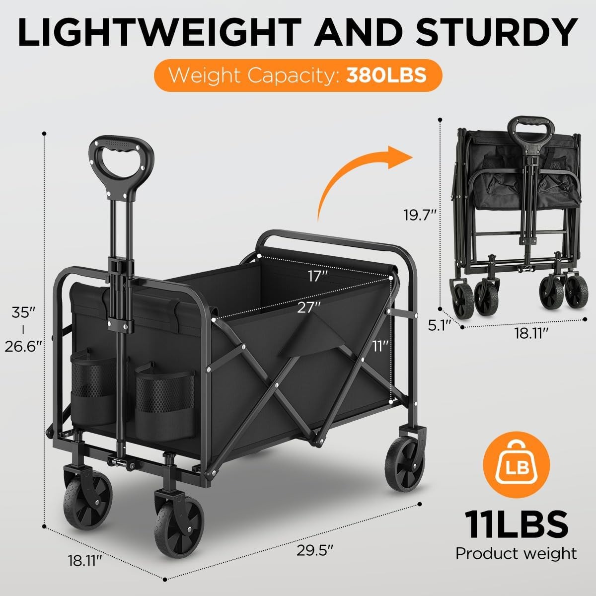 380LBS All Terrain Heavy Duty  - Sports Equipment Shop recension och pris