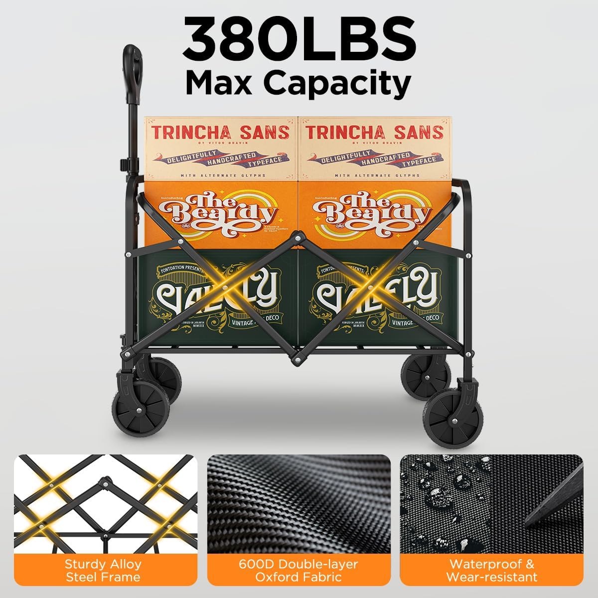 380LBS All Terrain Heavy Duty  - Sports Equipment Shop recension och pris