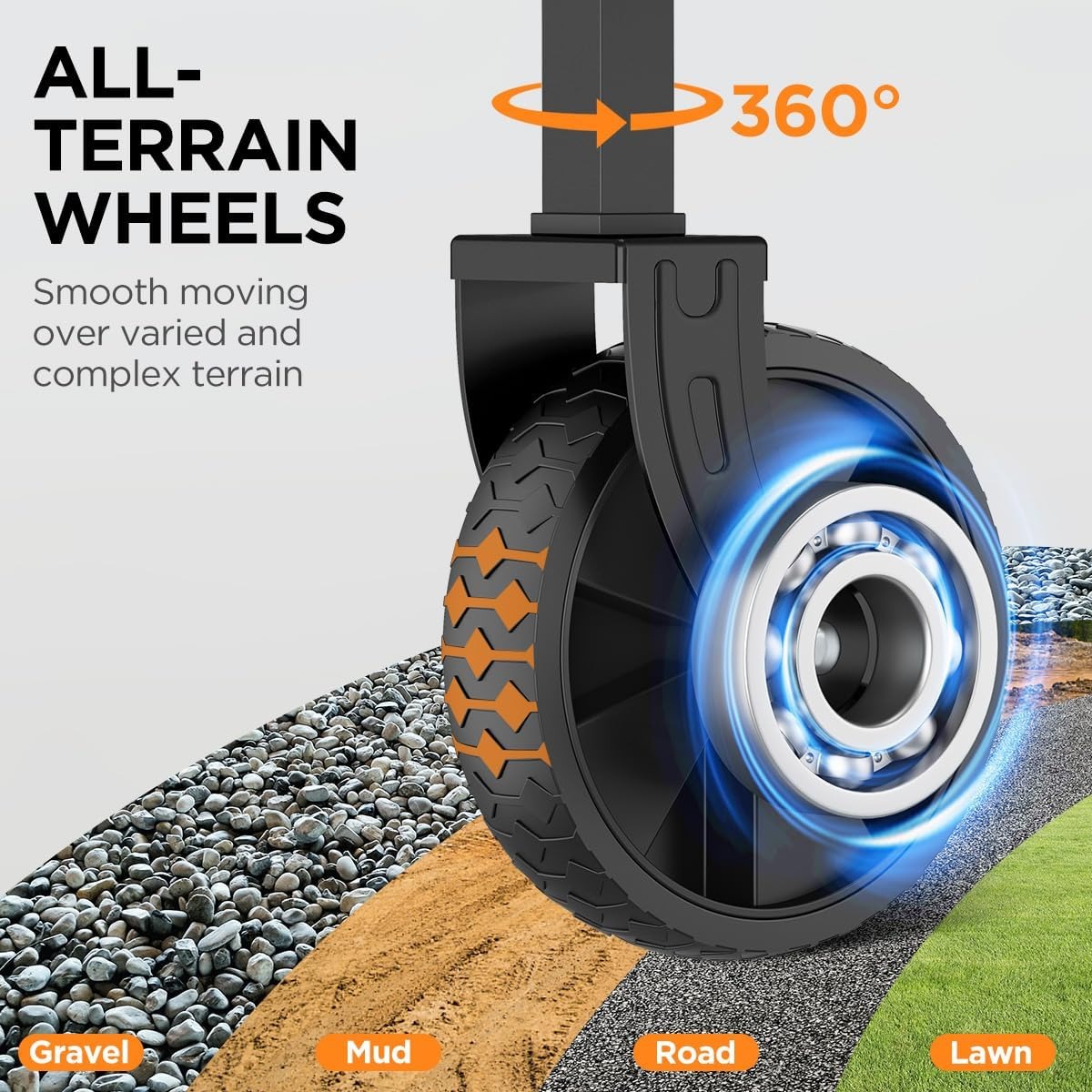 380LBS All Terrain Heavy Duty  - Sports Equipment Shop recension och pris