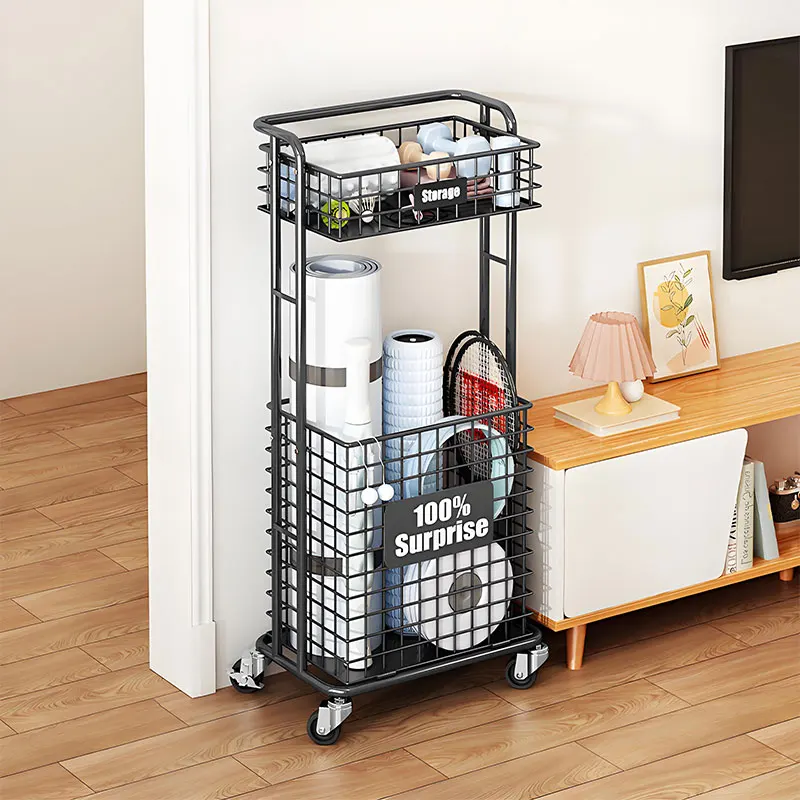 Home With Wheels Yoga Mat Stor - Sports Equipment Cart recension och pris