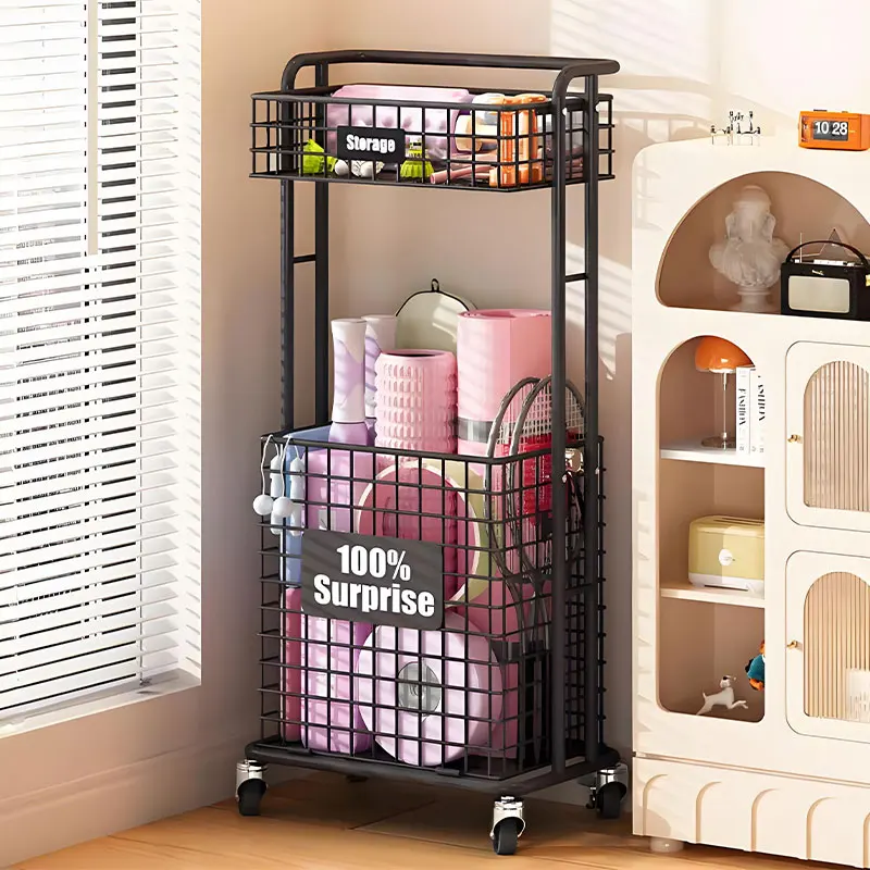 Home With Wheels Yoga Mat Stor - Sports Equipment Cart recension och pris