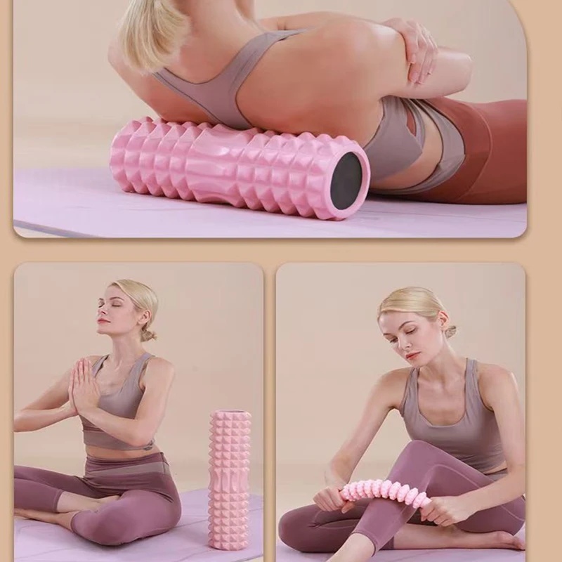 Hollow Foam Roller 45cm With Y - Sports Equipment For Home recension och pris