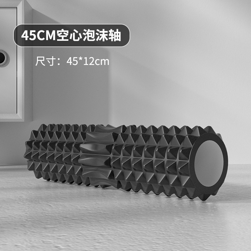 Hollow Foam Roller 45cm With Y - Sports Equipment For Home recension och pris