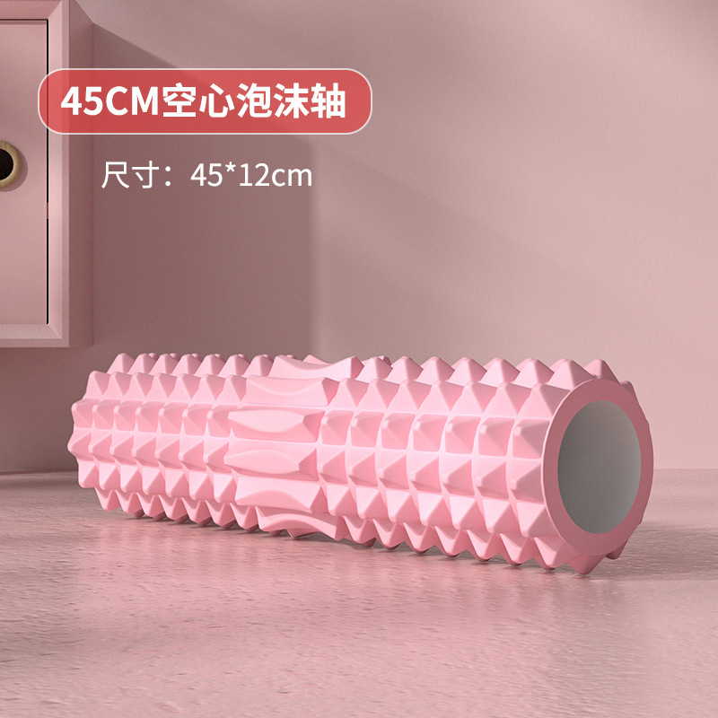 Hollow Foam Roller 45cm With Y - Sports Equipment For Home recension och pris