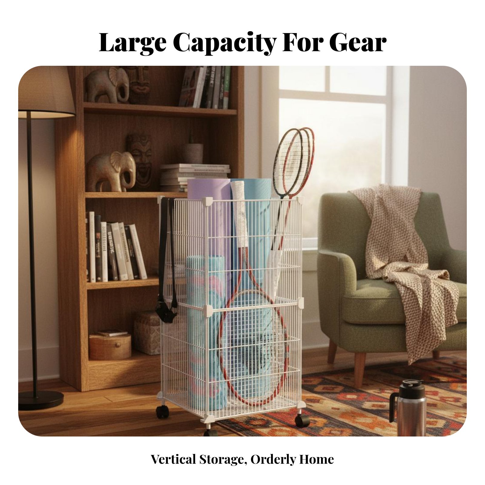 Sports Equipment Storage Cart  - Sports Equipment Cart recension och pris