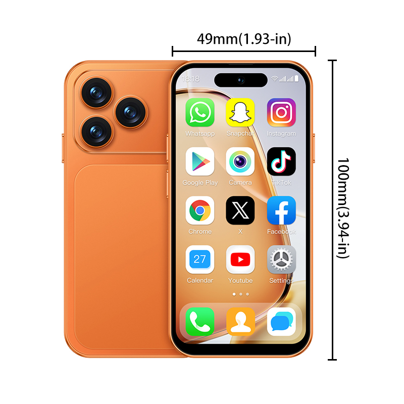 ONEMYTH A18 Pro MINI 4G Small  - Sports Equipment In Spanish recension och pris