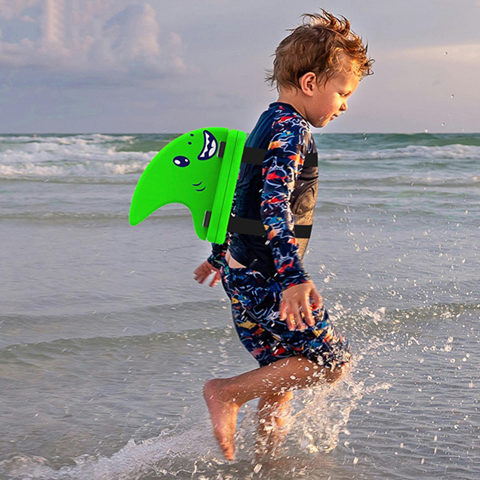 1pc Children's Back Float Kid' - Swimming Kickboard recension och pris