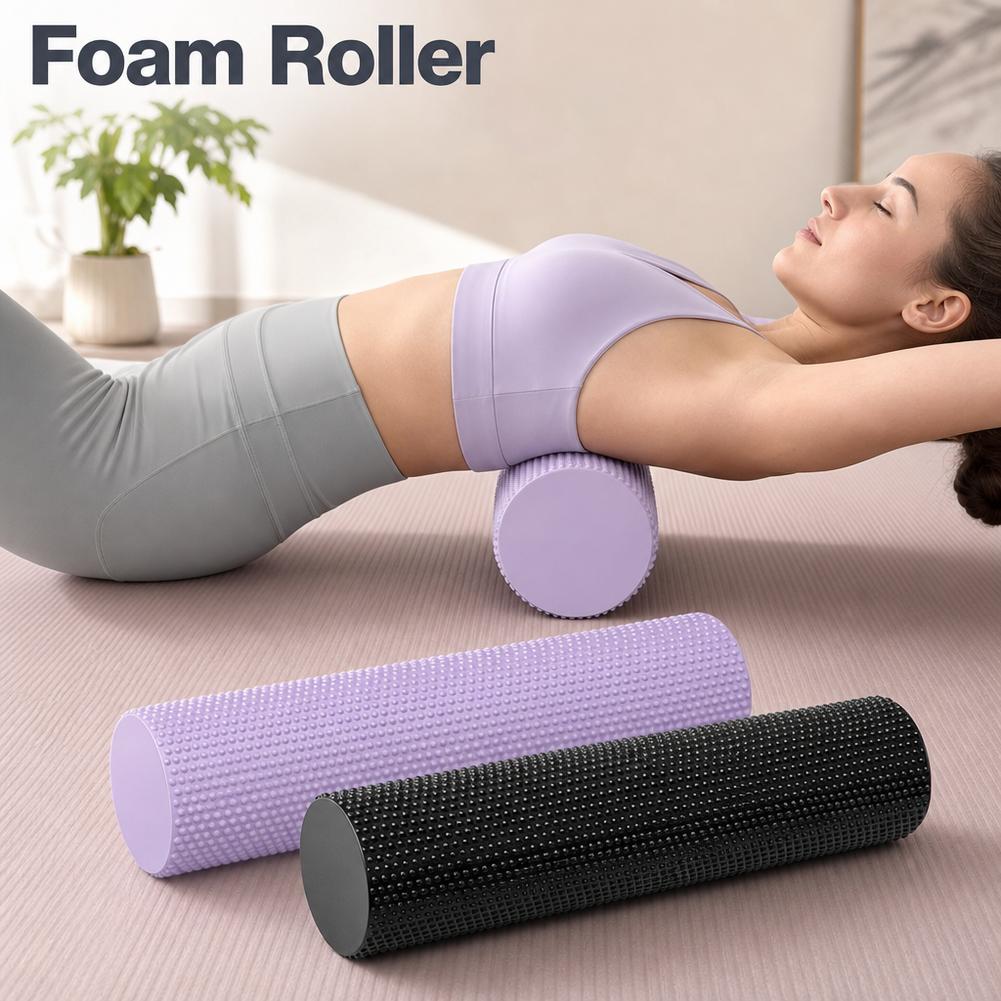 Yoga Foam Roller EVA High Dens - Sports Equipment For Home recension och pris